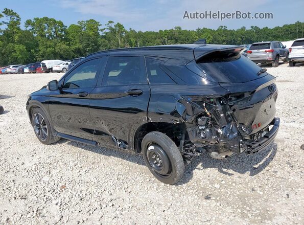 3PCAJ5FB0SF109912 2025 INFINITI QX50 Black Tył lewy
