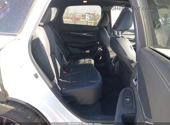 3PCAJ5FBXSF108282 2025 INFINITI QX50 White Вид наклейки з VIN-кодом
