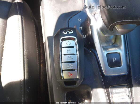 3PCAJ5J33NF114543 2022 INFINITI QX55 Gray Вид панелі приладів