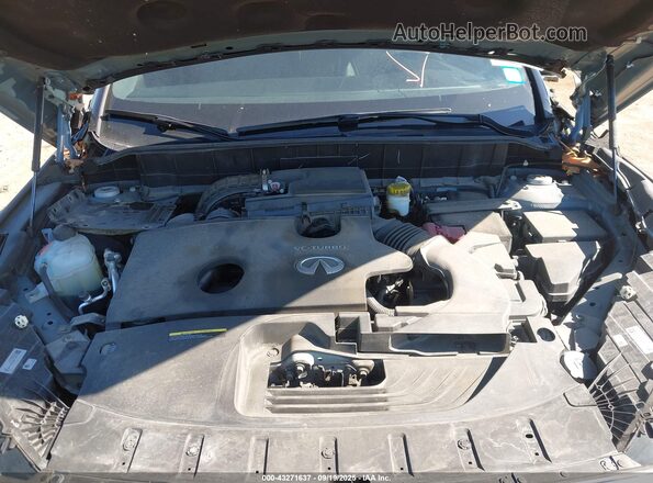 3PCAJ5J33NF114543 2022 INFINITI QX55 Gray Вид ззаду