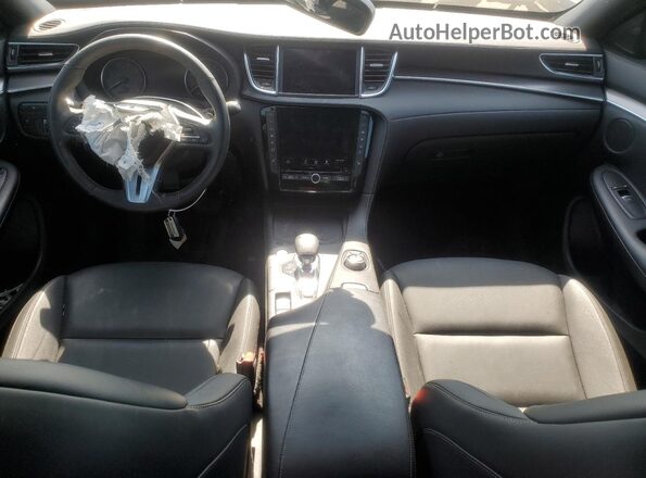 3PCAJ5J38NF110598 2022 INFINITI QX55 Black წინა პანელის ხედი