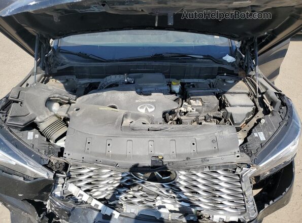 3PCAJ5J38NF110598 2022 INFINITI QX55 Black უკანა სალონის ხედი