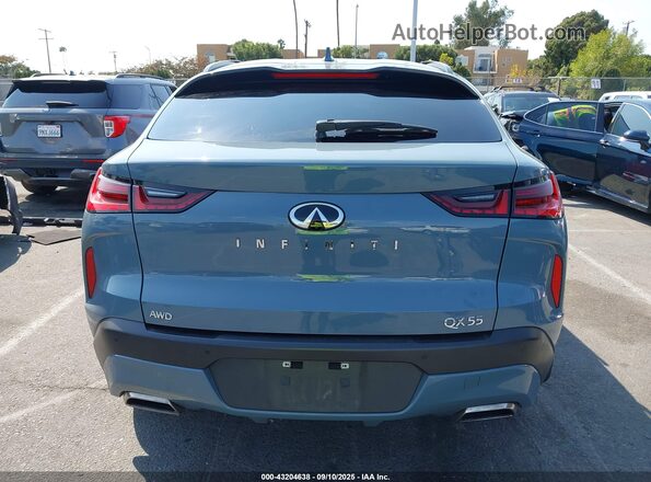 3PCAJ5JR6PF110476 2023 INFINITI QX55 Light Blue 