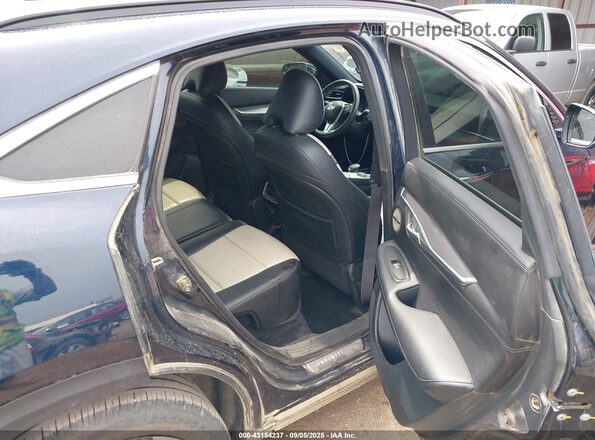 3PCAJ5K31NF104091 2022 INFINITI QX55 Blue Widok naklejki z numerem VIN