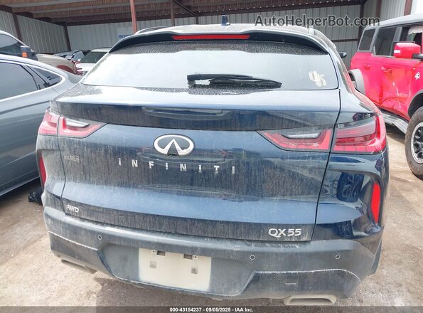 3PCAJ5K31NF104091 2022 INFINITI QX55 Blue 