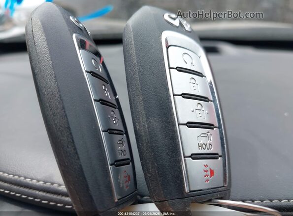 3PCAJ5K31NF104091 2022 INFINITI QX55 Blue Widok deski rozdzielczej