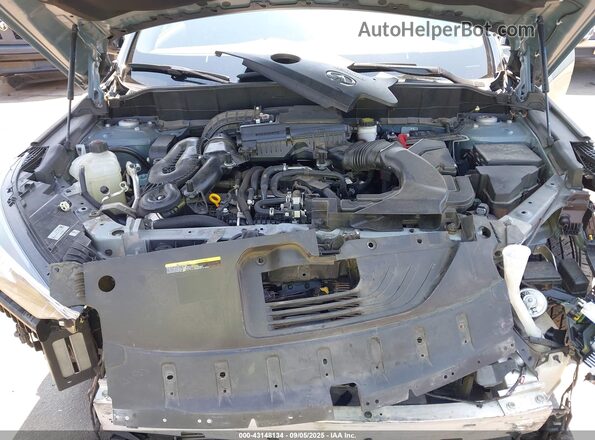 3PCAJ5K35NF101954 2022 INFINITI QX55 Синий Вид сзади