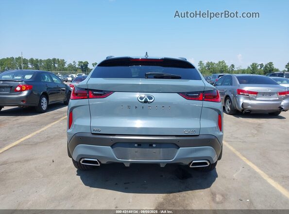 3PCAJ5K35NF101954 2022 INFINITI QX55 Синий 