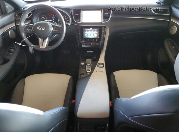 3PCAJ5K36NF111554 2022 INFINITI QX55 Серый 