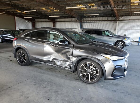 3PCAJ5K36NF111554 2022 INFINITI QX55 Серый 