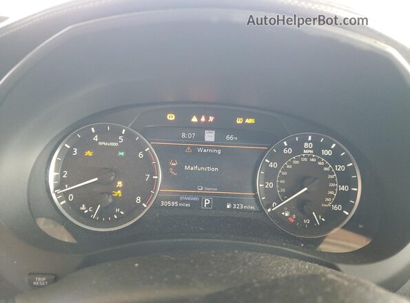 3PCAJ5K36NF111554 2022 INFINITI QX55 Серый 