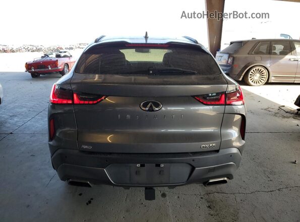 3PCAJ5K36NF111554 2022 INFINITI QX55 Серый 