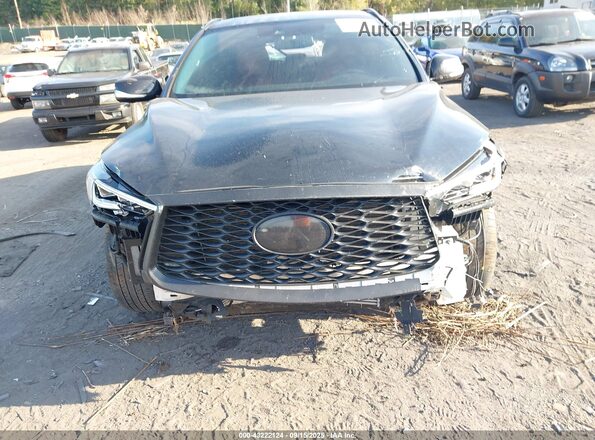 3PCAJ5L39NF101387 2022 INFINITI QX55 Black Vista frontal