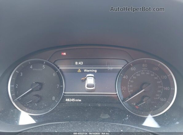 3PCAJ5L39NF101387 2022 INFINITI QX55 Black Vista de los asientos traseros
