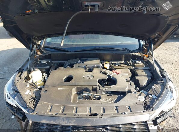 3PCAJ5L39NF101387 2022 INFINITI QX55 Black Vista trasera
