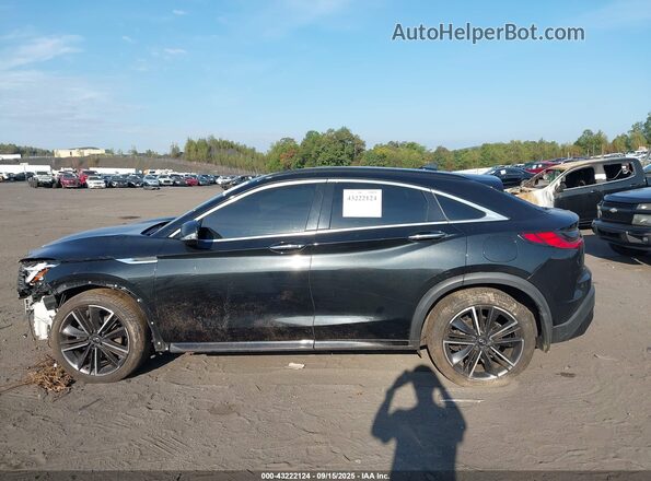 3PCAJ5L39NF101387 2022 INFINITI QX55 Black Vista interior trasera