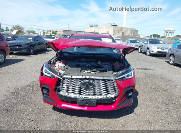 3PCAJ5LRXPF101888 2023 INFINITI QX55 Red Դիմացի տեսք