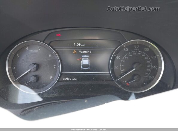3PCAJ5LRXPF101888 2023 INFINITI QX55 Red Հետևի նստատեղերի տեսք