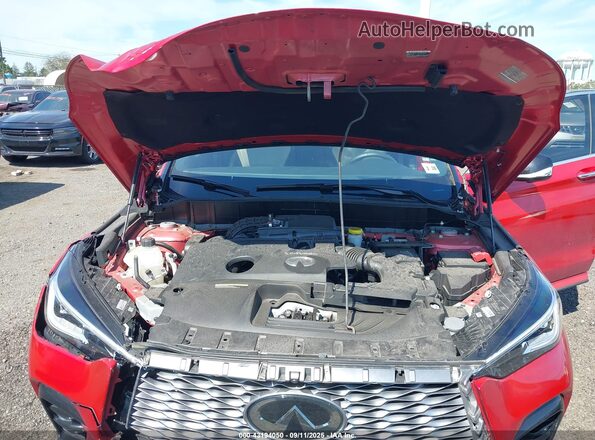 3PCAJ5LRXPF101888 2023 INFINITI QX55 Red Հետևի տեսք