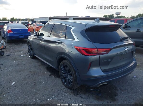 3PCAJ5M10LF114541 2020 INFINITI QX50 Black უკანა მარცხენა