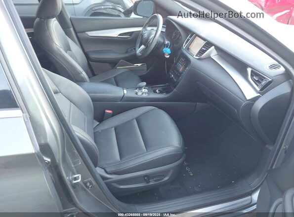 3PCAJ5M10LF114541 2020 INFINITI QX50 Black წინა სალონის ხედი