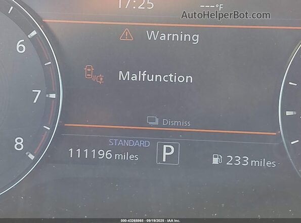 3PCAJ5M10LF114541 2020 INFINITI QX50 Black უკანა სავარძლების ხედი