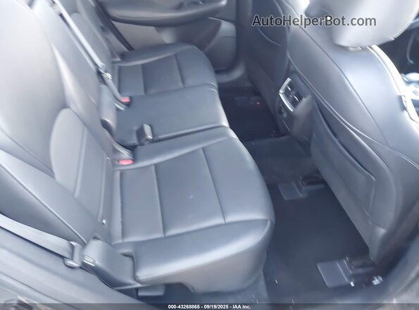 3PCAJ5M10LF114541 2020 INFINITI QX50 Black VIN კოდის სტიკერის ხედი