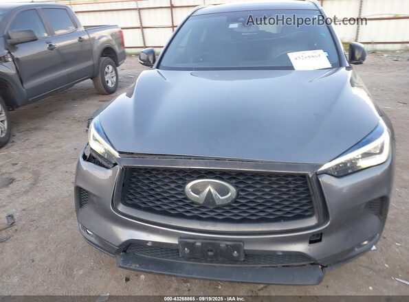 3PCAJ5M10LF114541 2020 INFINITI QX50 Black ხელსაწყოთა პანელის ხედი