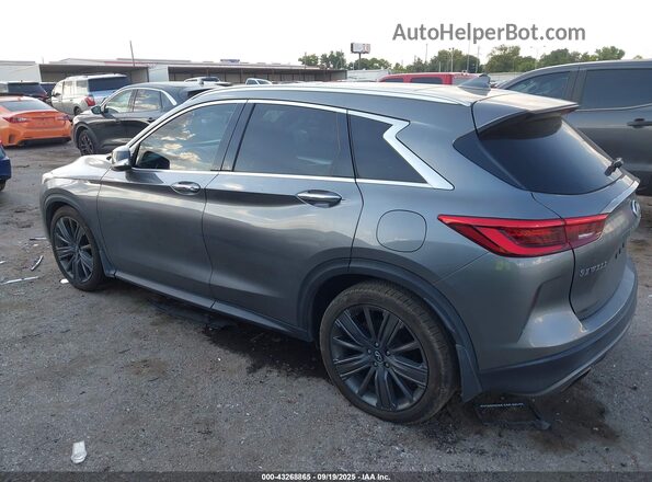 3PCAJ5M10LF114541 2020 INFINITI QX50 Black სალონის 360-გრადუსიანი ხედი
