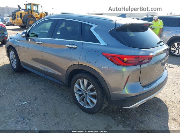 3PCAJ5M12LF100477 2020 INFINITI QX50 Gray Հետևի ձախ