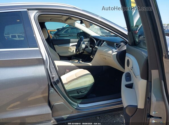 3PCAJ5M12LF100477 2020 INFINITI QX50 Gray Սալոնի դիմացի տեսք
