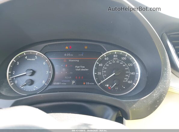 3PCAJ5M12LF100477 2020 INFINITI QX50 Gray Հետևի նստատեղերի տեսք