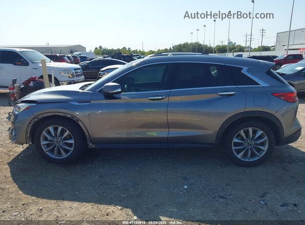 3PCAJ5M12LF100477 2020 INFINITI QX50 Gray Սալոնի 360 աստիճան տեսք