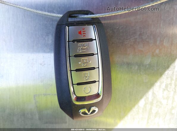 3PCAJ5M12LF100477 2020 INFINITI QX50 Gray Առջևի վահանակի տեսք