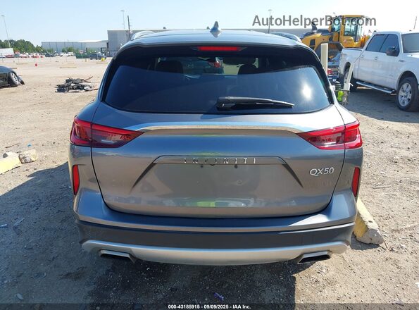 3PCAJ5M12LF100477 2020 INFINITI QX50 Gray 