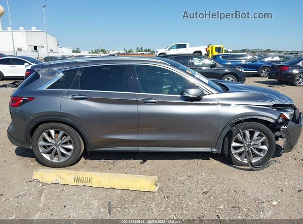 3PCAJ5M12LF100477 2020 INFINITI QX50 Gray Սալոնի հետևի տեսք