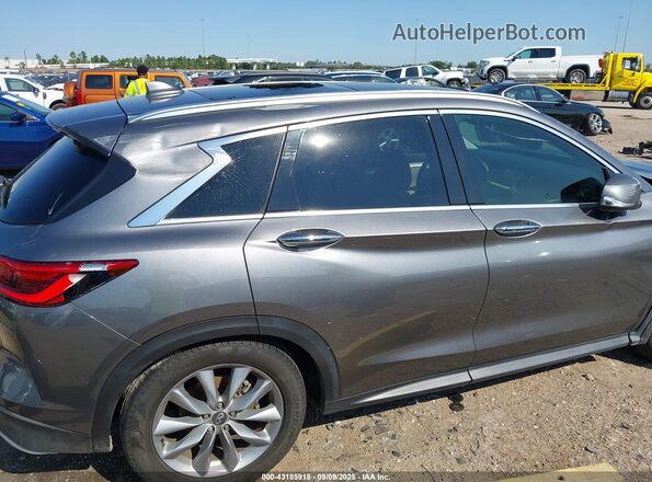 3PCAJ5M12LF100477 2020 INFINITI QX50 Gray 