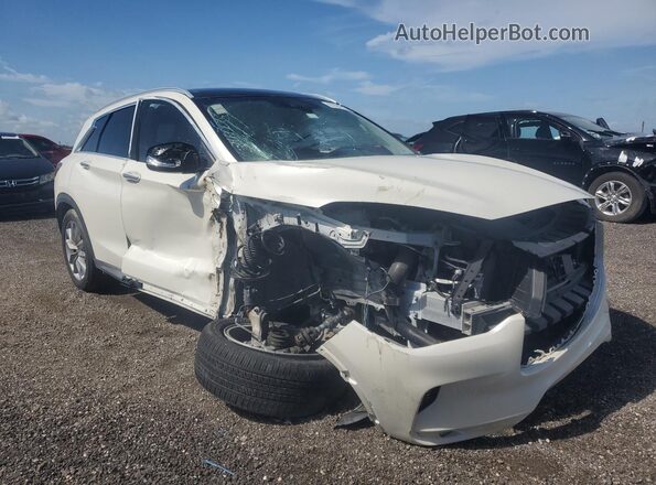 3PCAJ5M13LF109821 2020 INFINITI QX50 White Առջևի աջ