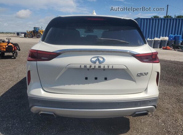 3PCAJ5M13LF109821 2020 INFINITI QX50 White Հետևի տեսք