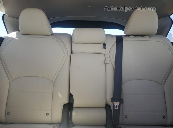3PCAJ5M13LF109821 2020 INFINITI QX50 White Հետևի նստատեղերի տեսք
