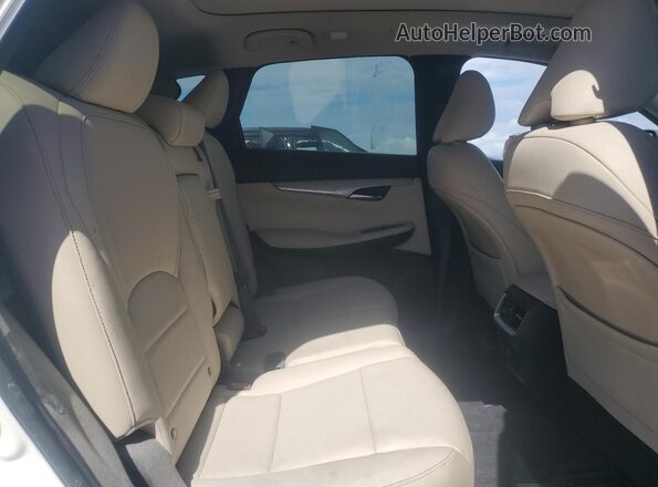 3PCAJ5M13LF109821 2020 INFINITI QX50 White Սալոնի հետևի տեսք