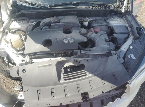 3PCAJ5M13LF109821 2020 INFINITI QX50 White Շարժիչի բաժամունքի տեսք