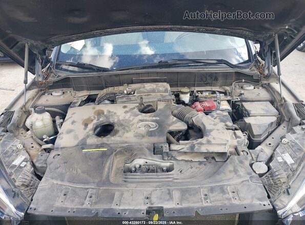 3PCAJ5M15LF102112 2020 INFINITI QX50 Blue უკანა ხედი