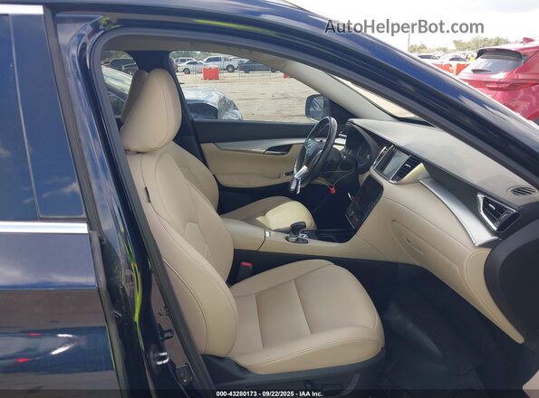 3PCAJ5M15LF102112 2020 INFINITI QX50 Blue წინა სალონის ხედი