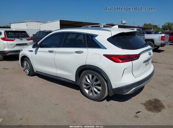 3PCAJ5M17LF117811 2020 INFINITI QX50 White Trasero izquierdo