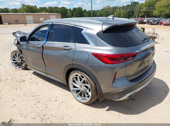 3PCAJ5M17LF120546 2020 INFINITI QX50 Gray Trasero izquierdo