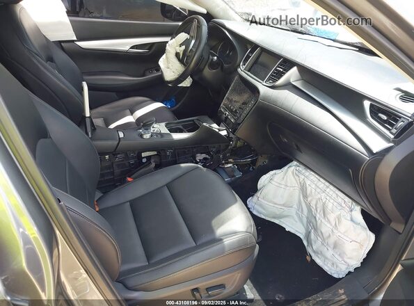 3PCAJ5M17LF120546 2020 INFINITI QX50 Gray Vista interior delantera