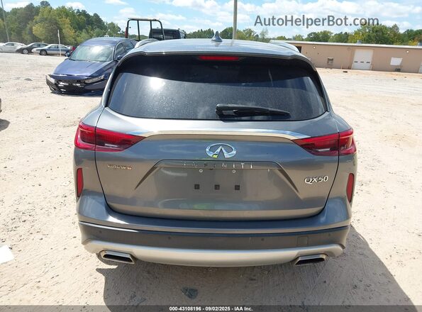 3PCAJ5M17LF120546 2020 INFINITI QX50 Gray 