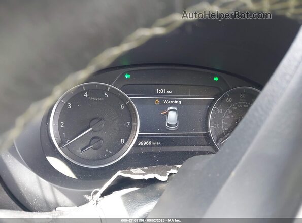 3PCAJ5M17LF120546 2020 INFINITI QX50 Gray Vista de los asientos traseros