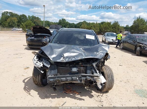 3PCAJ5M17LF120546 2020 INFINITI QX50 Gray Vista del salpicadero